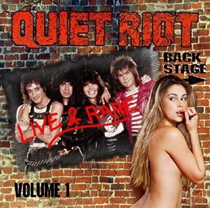 CD Shop - QUIET RIOT LIVE & RARE VOL.1