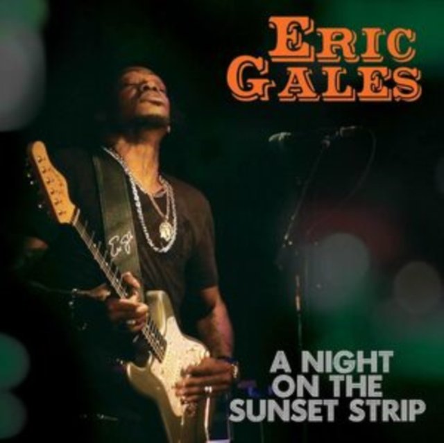 CD Shop - GALES, ERIC A NIGHT ON THE SUNSET STRIP (GOLD)