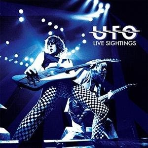 CD Shop - UFO LIVE SIGHTINGS
