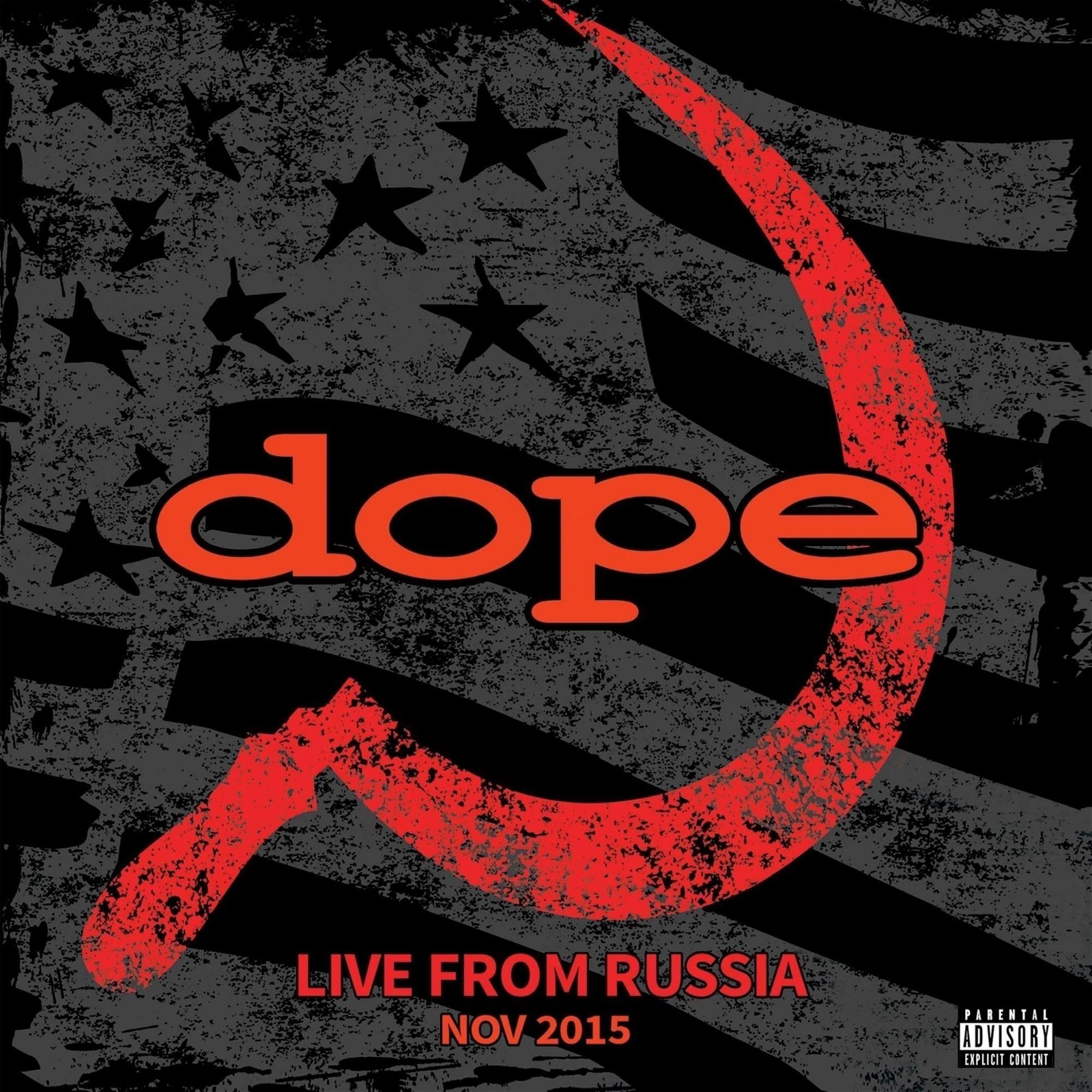 CD Shop - DOPE LIVE FROM RUSSIA