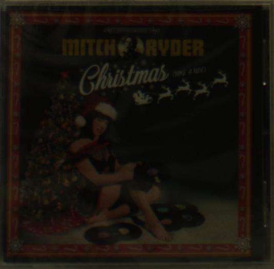 CD Shop - RYDER, MITCH CHRISTMAS (TAKE A RIDE)