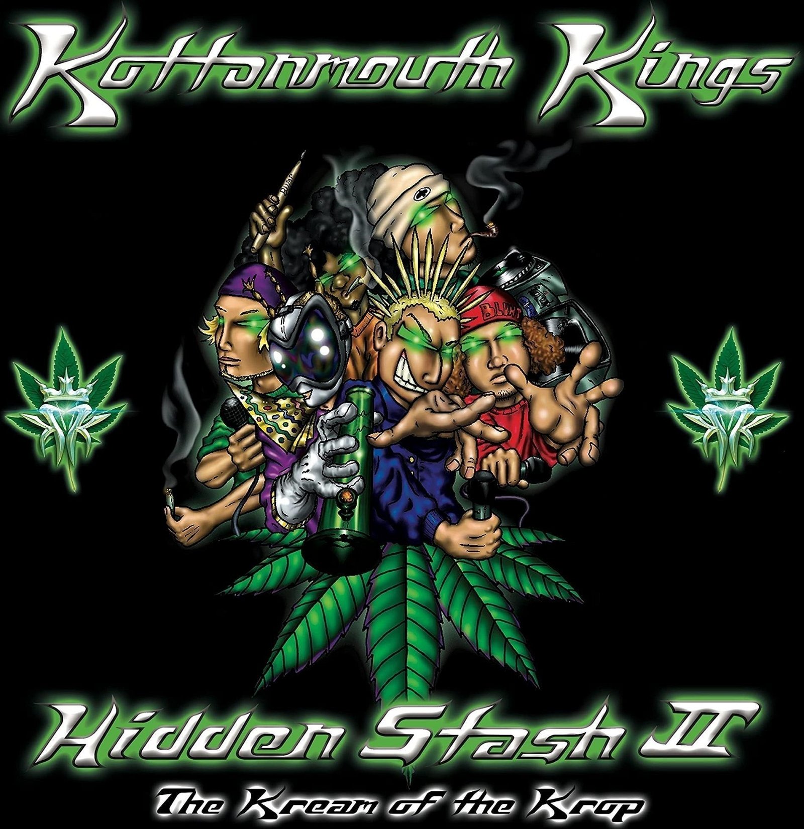 CD Shop - KOTTONMOUTH KINGS HIDDEN STASH II
