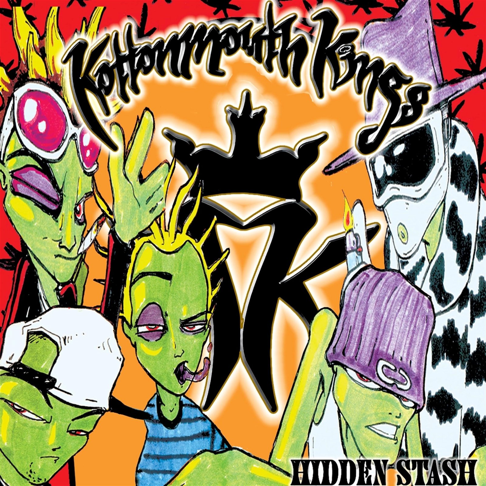 CD Shop - KOTTONMOUTH KINGS HIDDEN STASH