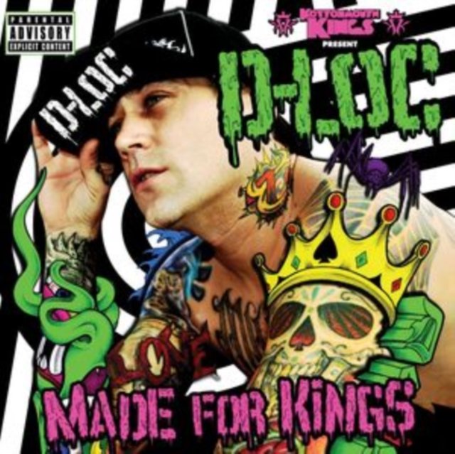 CD Shop - D-LOC MADE FOR KINGS