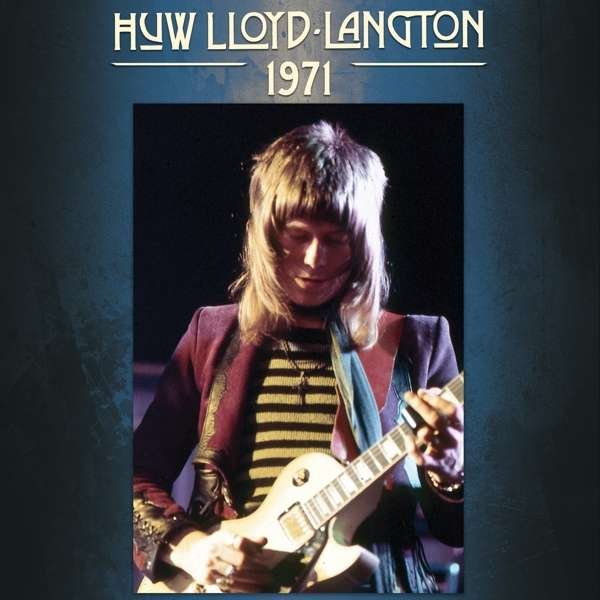 CD Shop - LLOYD-LANGTON, HUW 1971