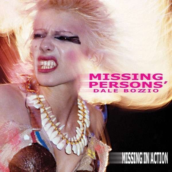 CD Shop - MISSING PERSONS MISSING IN ACTION