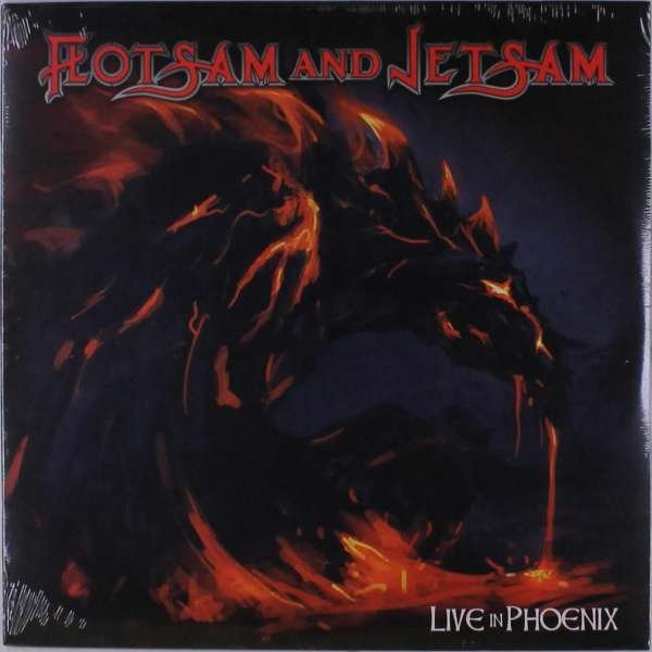 CD Shop - FLOTSAM AND JETSAM LIVE IN PHOENIX