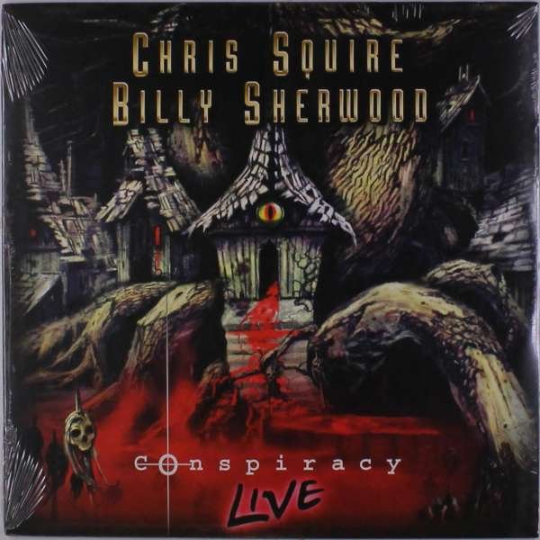 CD Shop - SQUIRE, CHRIS & BILLY SHE CONSPIRACY LIVE