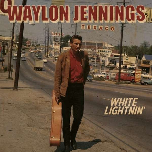 CD Shop - JENNINGS, WAYLON WHITE LIGHTNIN\