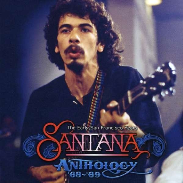 CD Shop - SANTANA THE ANTHOLOGY 68-69