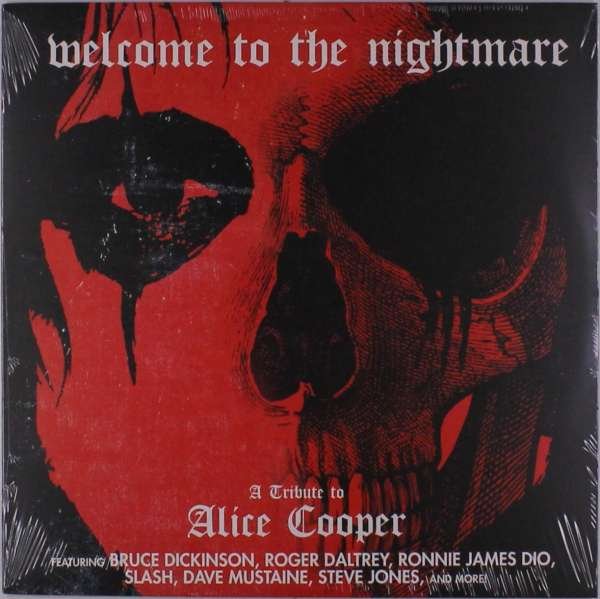 CD Shop - COOPER, ALICE WELCOME TO THE NIGHTMARE