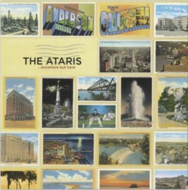 CD Shop - ATARIS ANYWHERE BUT HERE