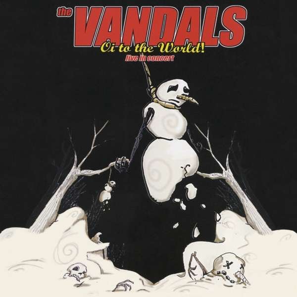 CD Shop - VANDALS OI TO THE WORLD! LIVE IN CONCERT