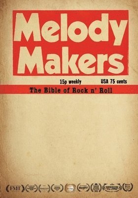 CD Shop - DOCUMENTARY MELODY MAKERS - BIBLE OF ROCK & ROLL