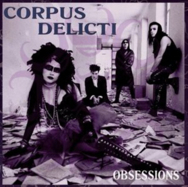 CD Shop - CORPUS DELICTI OBSESSIONS