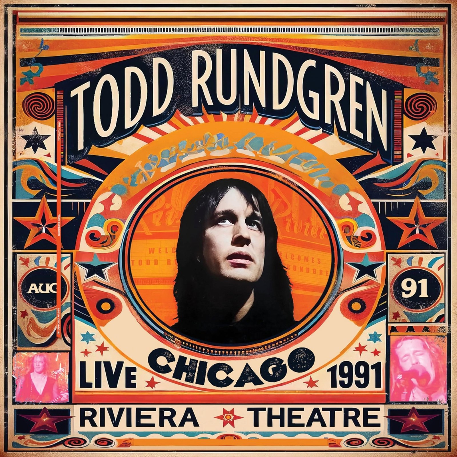 CD Shop - RUNDGREN, TODD LIVE IN CHICAGO \