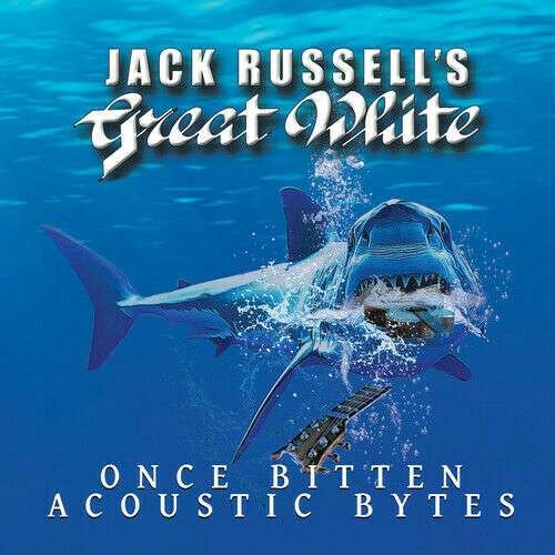 CD Shop - RUSSELL, JACK -GREAT WHIT ONCE BITTEN ACOUSTIC BYTES
