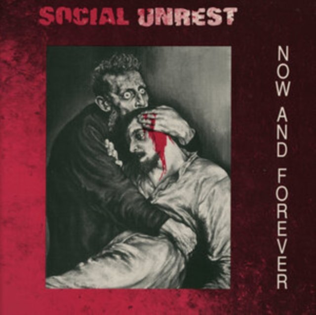 CD Shop - SOCIAL UNREST NOW AND FOREVER