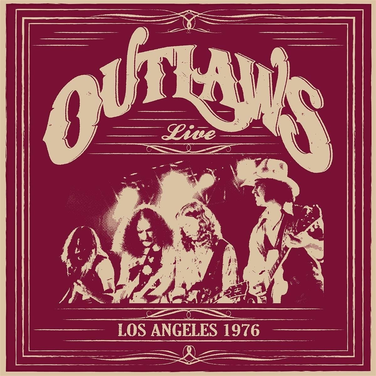 CD Shop - OUTLAWS LOS ANGELES 1976