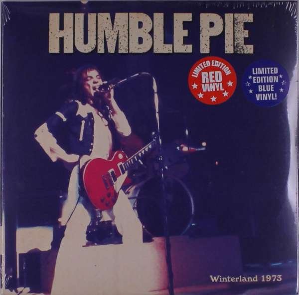 CD Shop - HUMBLE PIE WINTERLAND 1973