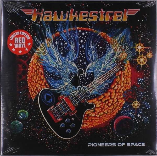 CD Shop - HAWKESTREL PIONEERS OF SPACE