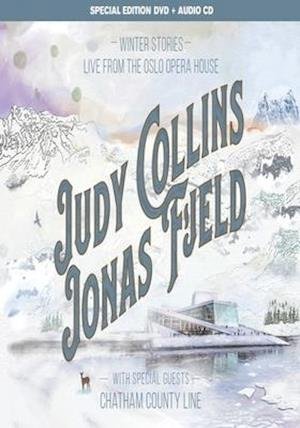 CD Shop - COLLINS, JUDY & JONAS FJE WINTER STORIES: LIVE FROM THE OSLO OPERA HOUSE