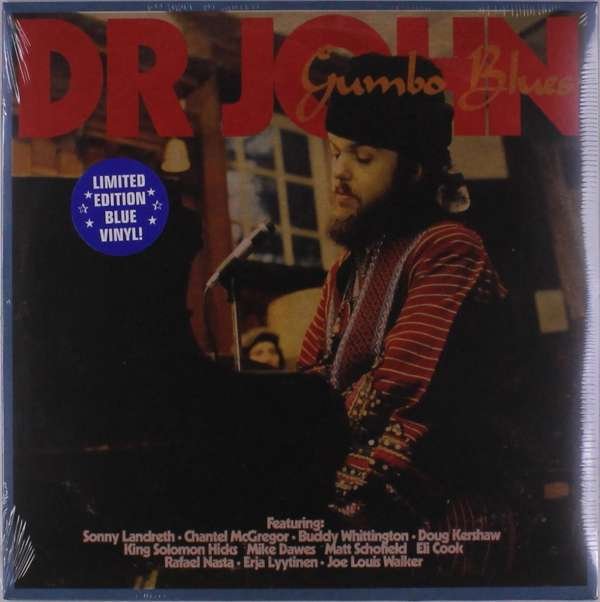 CD Shop - DR. JOHN GUMBO BLUES