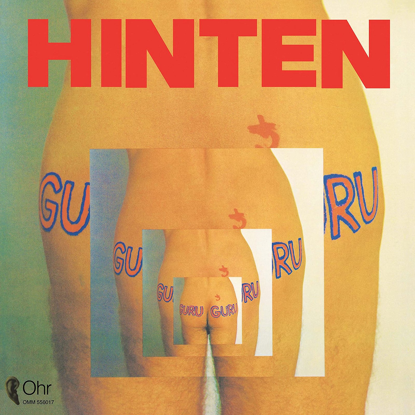 CD Shop - GURU GURU HINTEN