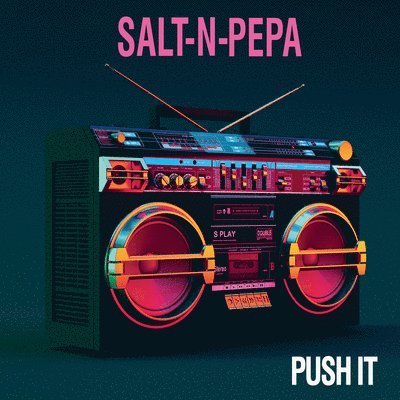 CD Shop - SALT-N-PEPA PUSH IT