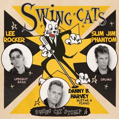CD Shop - SWING CATS SWING CATS STOMP