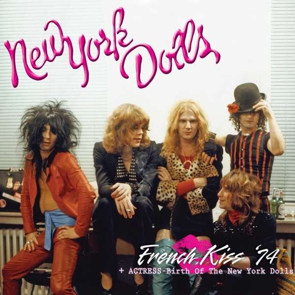 CD Shop - NEW YORK DOLLS FRENCH KISS \