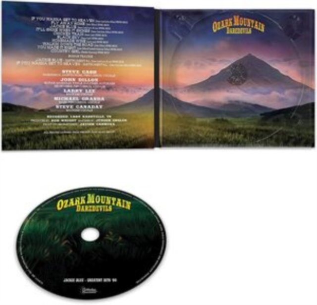 CD Shop - OZARK MOUNTAIN DAREDEVILS JACKIE BLUE - GREATEST HITS\