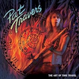 CD Shop - TRAVERS, PAT (RED MARBLE)THE ART OF TIME TRAVEL