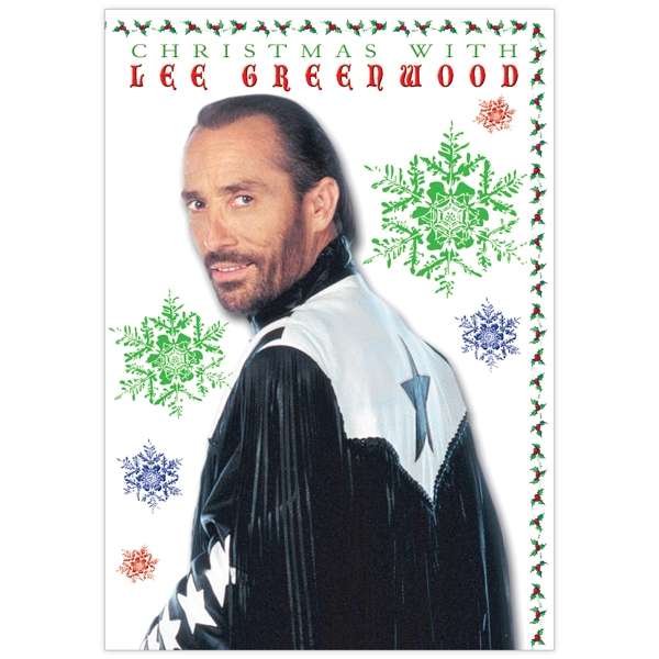CD Shop - GREENWOOD, LEE CHRISTMAS WITH LEE GREENWOOD