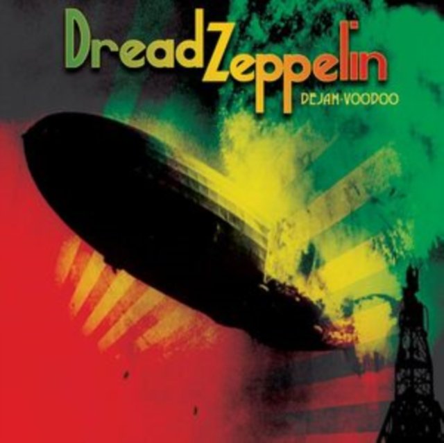 CD Shop - DREAD ZEPPELIN DEJAH-VOODOO
