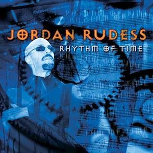 CD Shop - RUDESS, JORDAN RHYTHM OF TIME