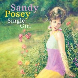 CD Shop - POSEY, SANDY 7-SINGLE GIRL