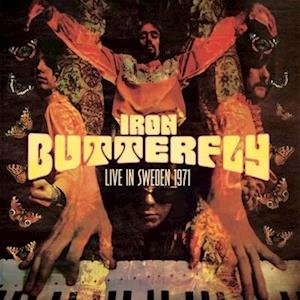 CD Shop - IRON BUTTERFLY LIVE IN SWEDEN 1971