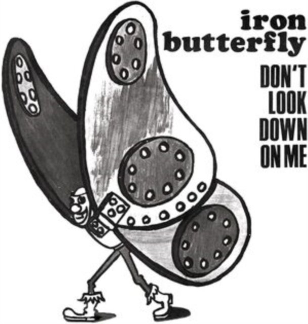 CD Shop - IRON BUTTERFLY 7-DON\