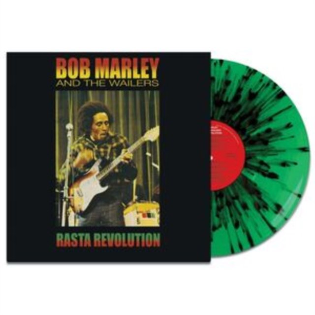 CD Shop - MARLEY, BOB  THE WAILERS RASTA REVOLUTION