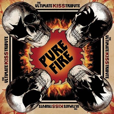 CD Shop - V/A PURE FIRE - THE ULTIMATE KISS TRIBUTE