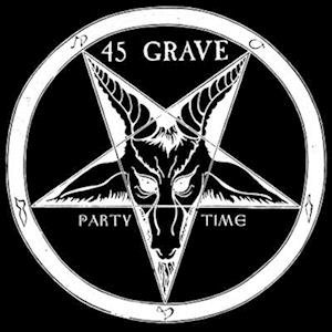 CD Shop - FORTY-FIVE GRAVE 7-PARTY TIME