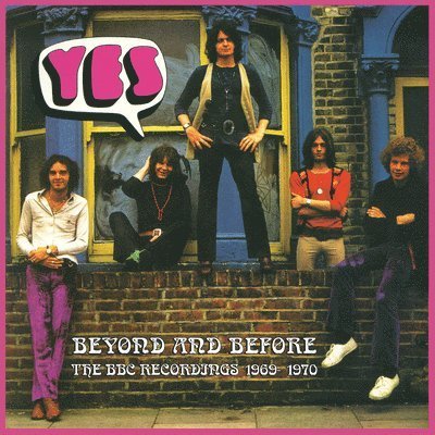 CD Shop - YES BEYOND & BEFORE