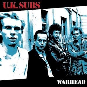CD Shop - UK SUBS 7-WARHEAD