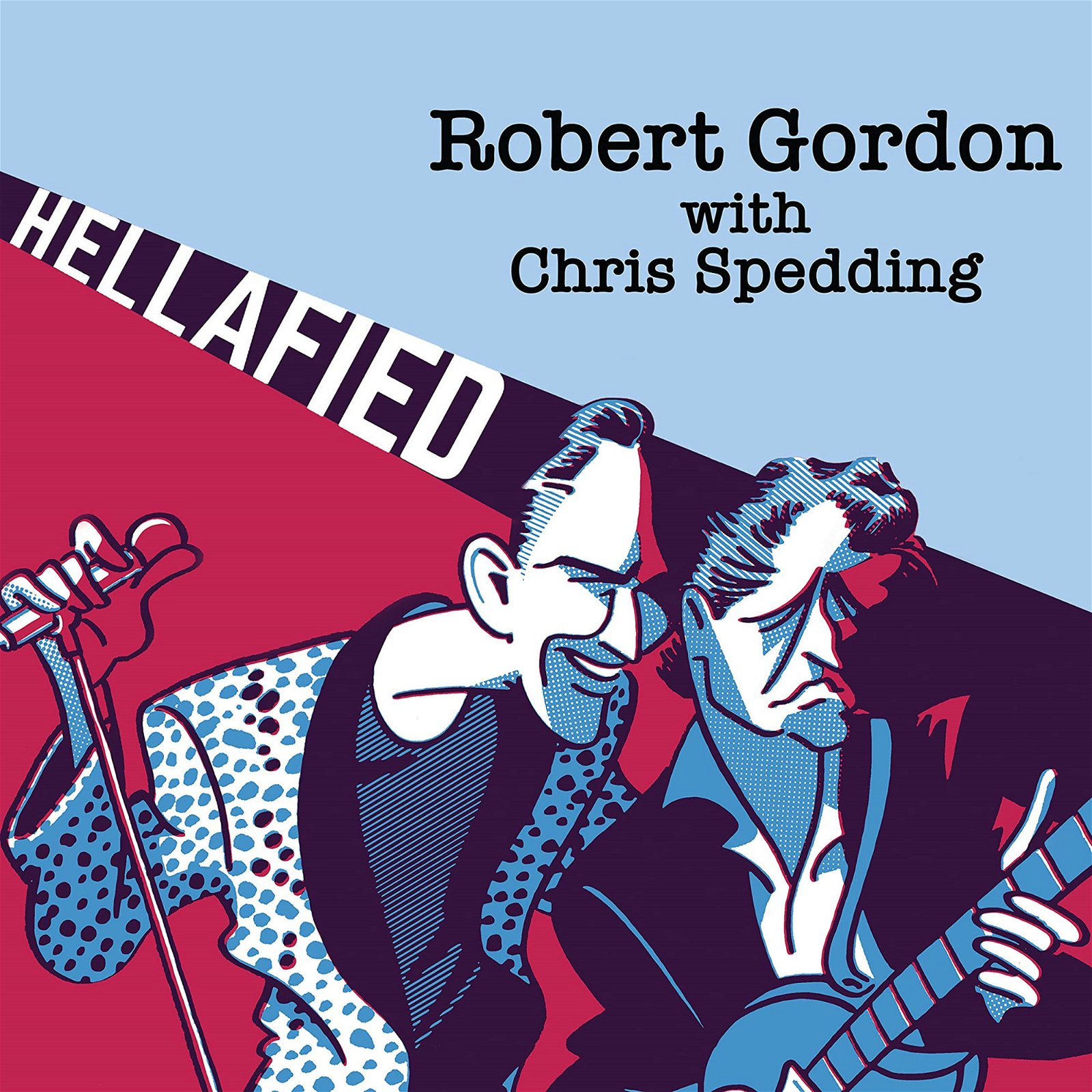 CD Shop - GORDON, ROBERT & CHRIS SPEDDING HELLAFIED