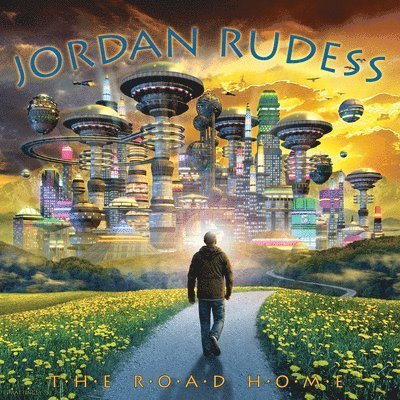 CD Shop - RUDESS, JORDAN ROAD HOME