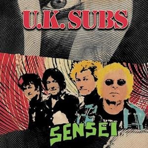 CD Shop - UK SUBS 7-SENSEI