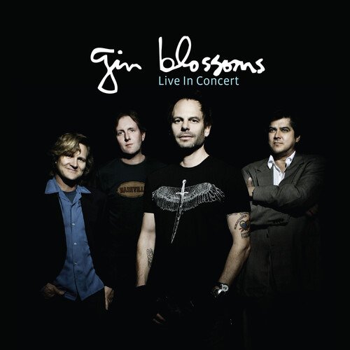 CD Shop - GIN BLOSSOMS LIVE IN CONCERT