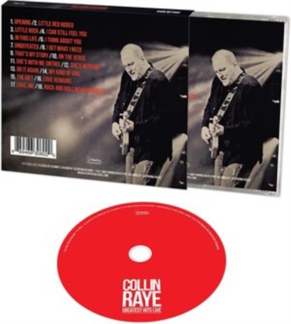 CD Shop - RAYE, COLLIN GREATEST HITS LIVE