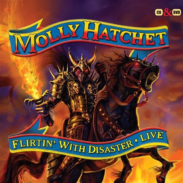 CD Shop - MOLLY HATCHET FLIRTIN\